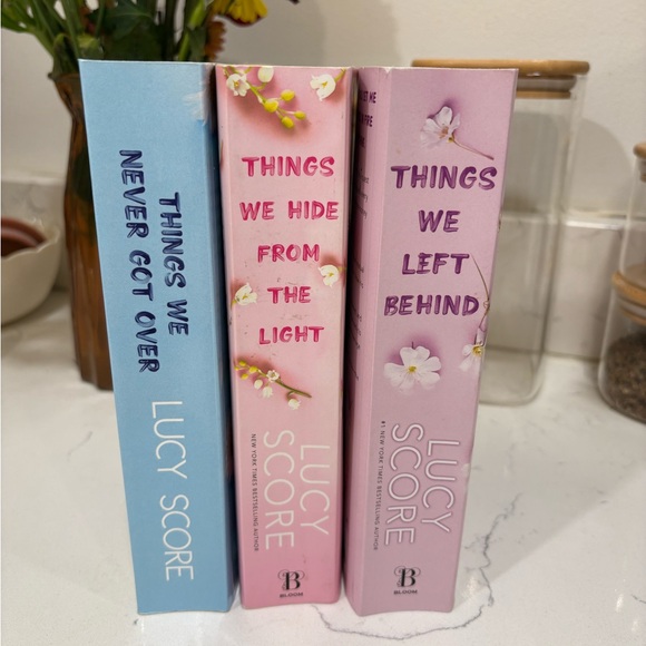 Lucy Score’s complete book series, Knockemout series! - Picture 1 of 4